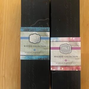 Premium Fragrance Oils Set - Winter & Holiday Set